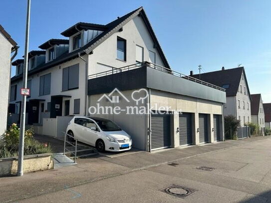 182qm Reihen-Endhaus Ilsfeld A+ Haus - 2,5 Bäder - 2 Garagen + Stellplatz - XXL Dachterrasse