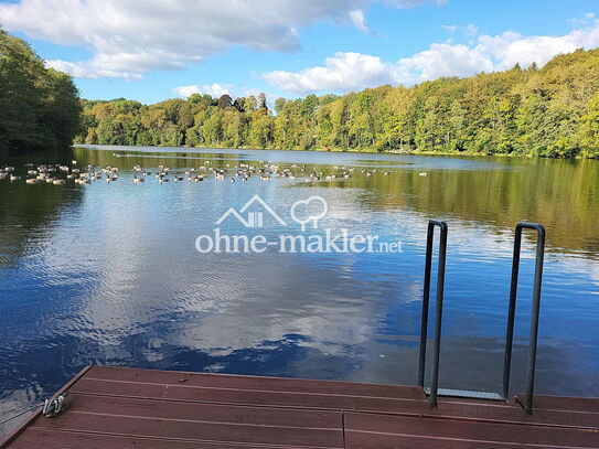 Einfamilienhaus mit großem Garten und Seezugang in Malente-Krummsee