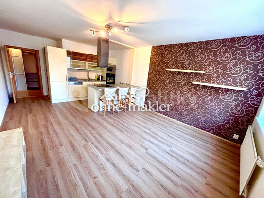 Pronájem bytu 2+kk 63 m²