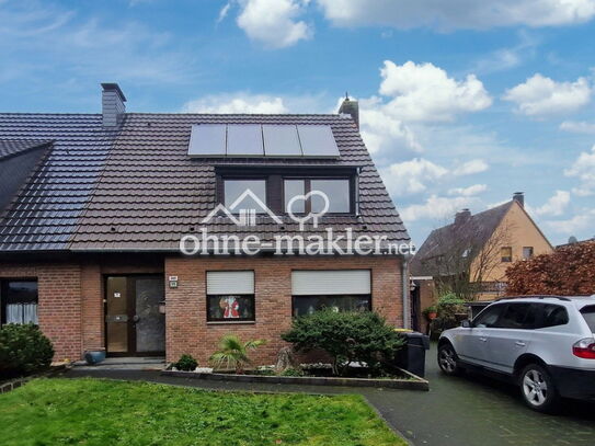 Tolle Wohnung im Zweifamilienhaus mit großer Dachterrasse, Viersen-Dülken, ab 01.10.2024