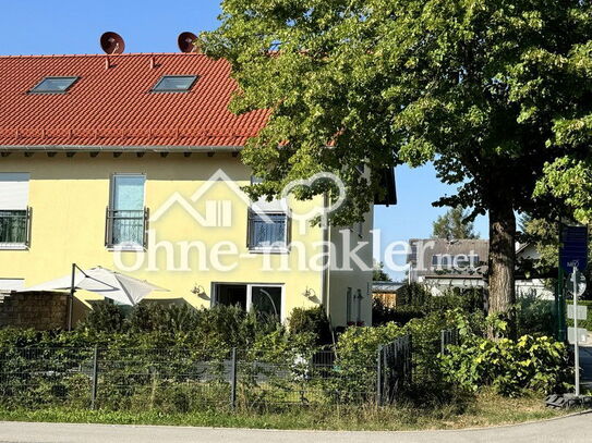 Hattenhofen - großzügige Doppelhaushälte zu vermieten