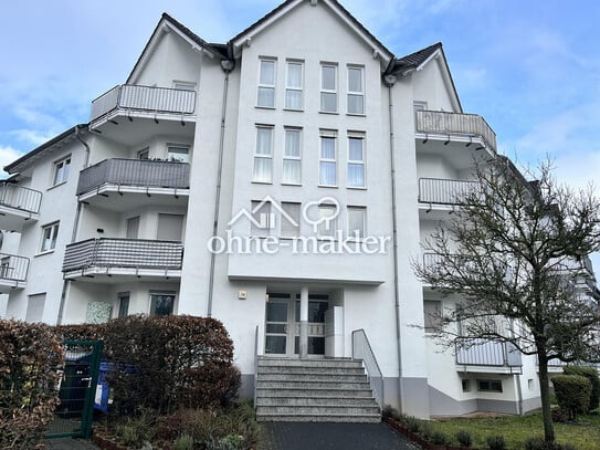 Schöne 2 Zimmerwohnung in ruhiger Lage