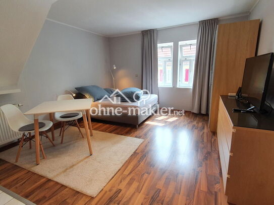 Möbl. Apartment in Wiesbaden-Nordenstadt inkl. Wäscheservice - (ideal für Pendler)