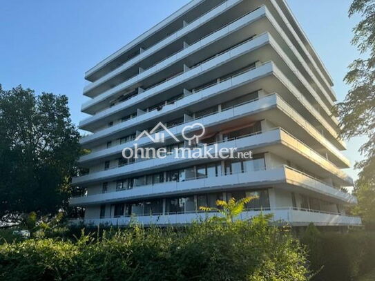 Gutgeschnitte 1-Raum-Wohnung mit Balkon und Einbauküche in Wiesbaden (Reseviert)