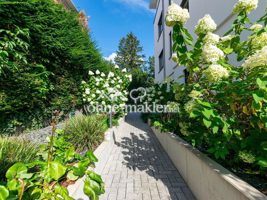 Penthouse mit Luxusausstattung lichtdurchflutet und zentral gelegen