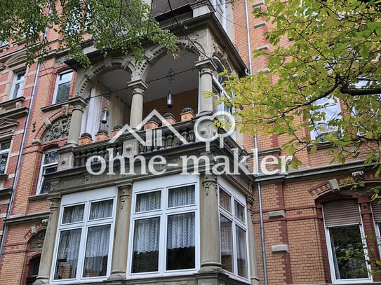 Stil Altbau - Kulturdenkmal- Wiesbaden Mitte