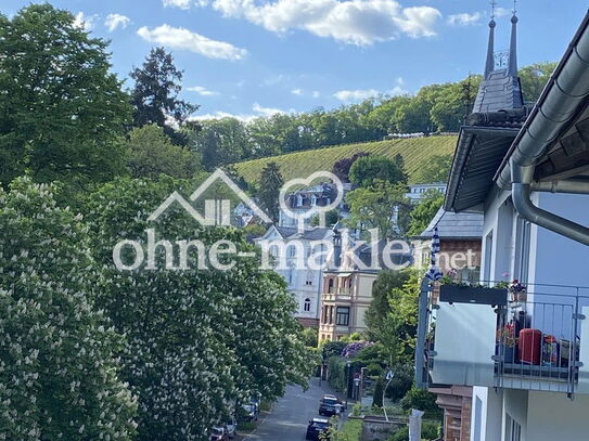 *Exklusive Lage im Nerotal *3,5 Zimmer Wohnung mit Südbalkon* Wohnen im Grünen und Stadtzentrum*