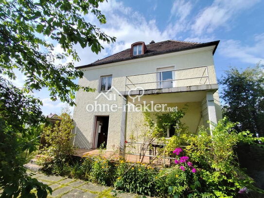 Einfamilienhaus mit Traumgarten in Stadtlage