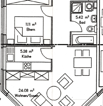 Moderne, renovierte 3-Zimmer Wohnung Zur alten Weberei Tönisvorst-St. Tönis