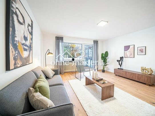 Schöne und gepflegte 3-Zimmer-Wohnung mit Balkon in Eschwege