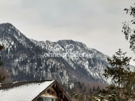 Kochel City Schöne 3 Zimmer Wohnung mit Bergblick