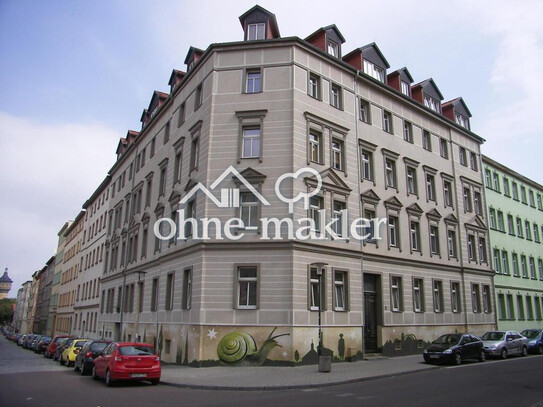 Charmante 2-Raum-Wohnung mit Balkon und Dusche im Mediziner Viertel