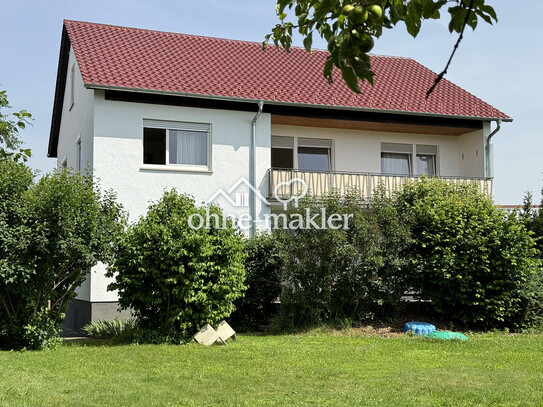 schöne, sonnige und sanierte 3,5 Zi-Wohnung in Trossingen mit Terrasse und großem Garten