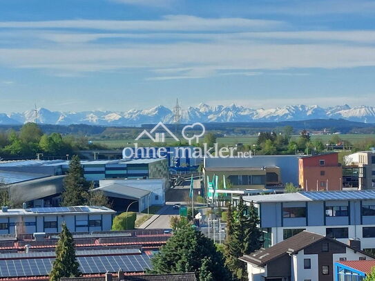 4 – Zimmer Wohnung in idealer Lage in Buchloe mit Bergblick