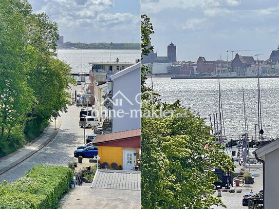 Toplage von Altefähr! ETW mit 3 Zi. inkl. Süd-Terrasse u. Balkon - Insel Rügen - Stralsund