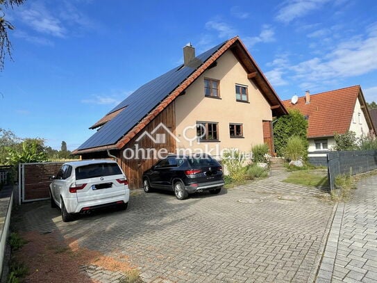 Großzügiges Einfamilienhaus in Kehl-Goldscheuer mit Blick ins Grüne PROVISIONSFREI