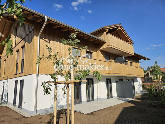 Attraktive 3-Zimmer-Erdgeschosswohnung mit Garten und Terrasse in Bad Tölz / Wackersberg