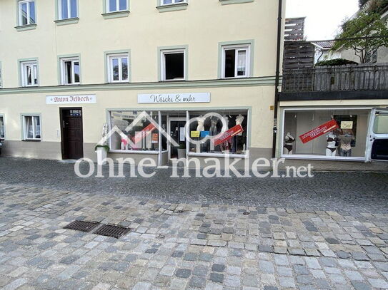 Schöne Ladenfläche mitten in der historischen Altstadt Bad Tölz