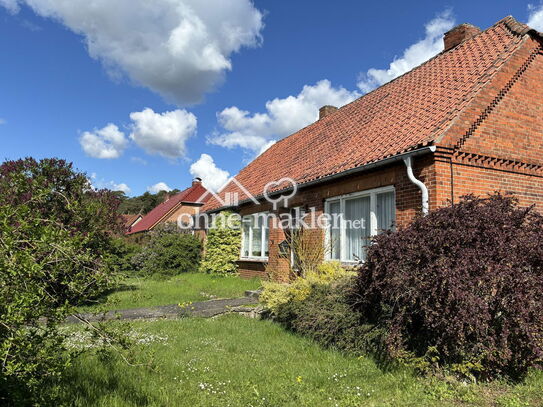 Einfamilienhaus mit Ausbaureserve nahe der Natur im Biosphärenreservat