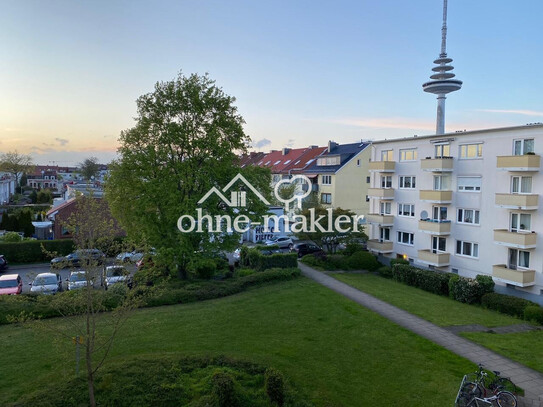 Renovierte 2-Zimmer Wohnung mit Balkon