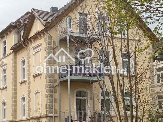 Dachgeschoss-Wohnung im Gründerzeitviertel Gotha-West