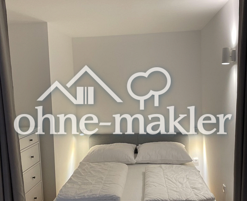 Hochwertig möblierte 1-Zimmerwohnung mit Einbauküche und Balkon zum Festpreis!