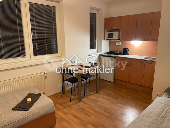 Pronájem bytu 1+kk 23 m²