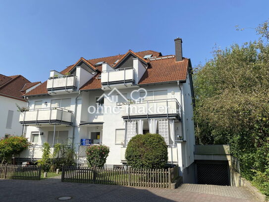 Moderne DG Maisonettewohnung in kleiner Wohneinheit