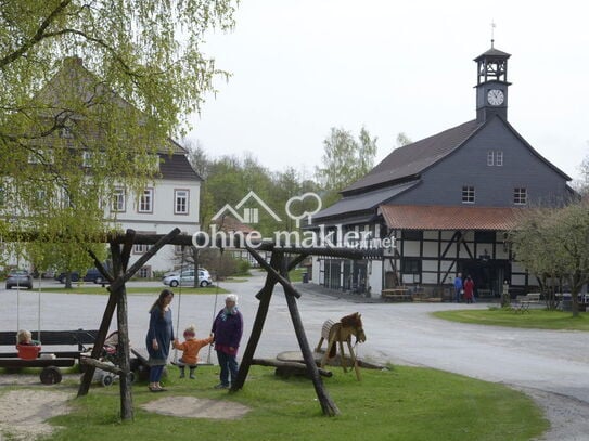 Wunderschöne sanierte Dachgeschosswohnung auf dem Rittergut Kirchberg