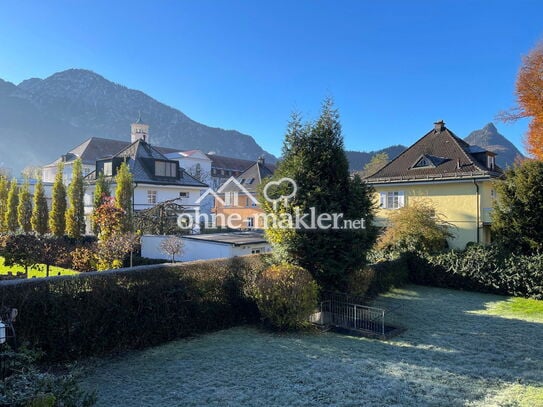 Freundlich helle 3-Zimmer-Wohnung mit Süd- und Westbalkon - herrlicher Ausblick in die Berge