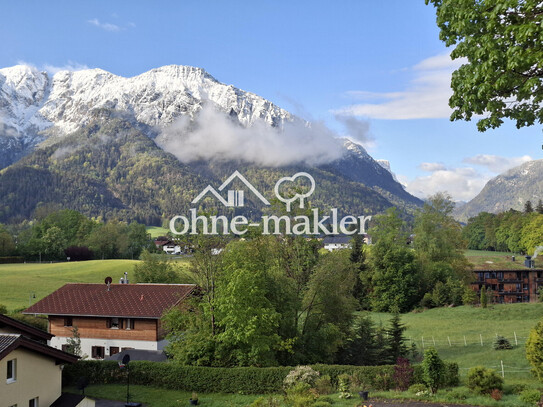 Sonnenseite - Bergblick - Nahe Salzburg