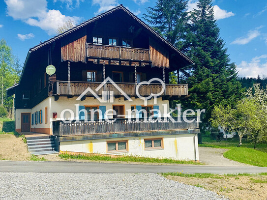 Landhaus im Bayerischen Wald am Waldrand