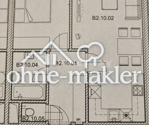 Pronájem bytu 2+kk 57 m²