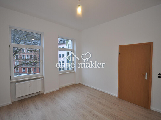 +++Einbauküche+++ Frisch sanierte 3-Raum Wohnung in Zentrumsnaher Lage
