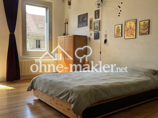 *Reserviert* Lichtdurchflutete, bezugsfreie und modernisierte 2-Zimmerwohnung in beliebter Lage