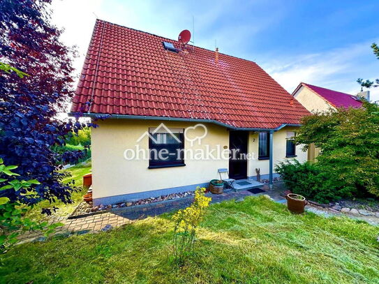 Sehr schönes Einfamilienhaus mit unverbaubarem Blick ins Grüne in Müncheberg (Mark)