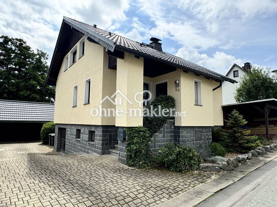 Gepflegtes Einfamilienhaus in ruhiger Lage 142 m² | EBK | Kamin | Garage | Terrasse | Sauna | Keller