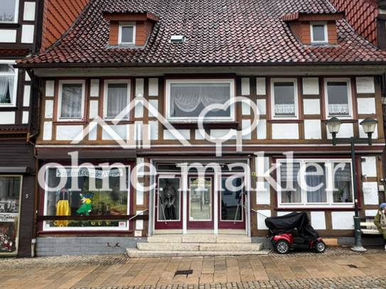 4-Zimmer-Whg in Bad Grund zur Selbstgestaltung