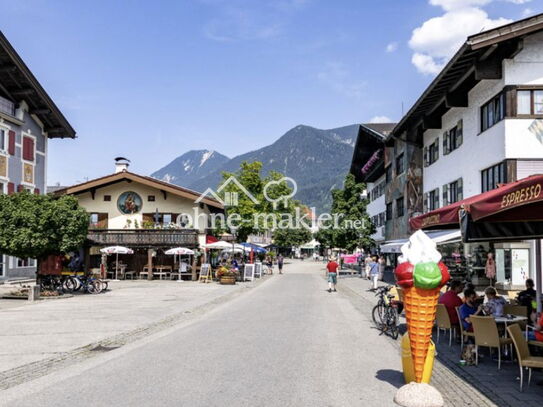 NACHMIETER für Geschäftslokal in der Fußgängerzone im Zentrum von Garmisch gesucht (Ab 2025)