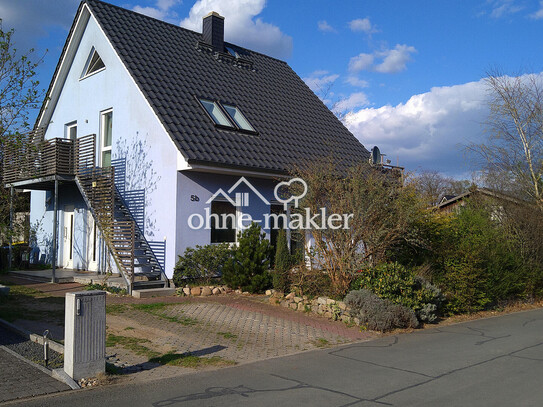 Ein- oder Zweifamilienhaus, KfW-70-Haus, Wärmepumpe