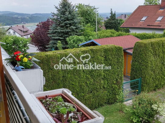 3 Zimmer Wohnung mit Balkon in Aussichtslage