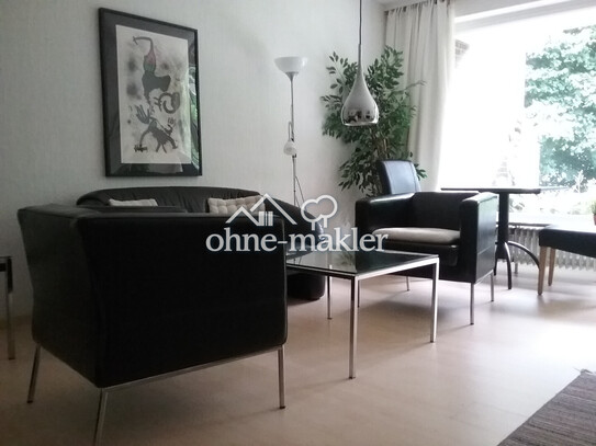 Schönes Appartement mit Terrasse u. Stellplatz, HH-Neugraben - nice apartment 25 min. to HH center