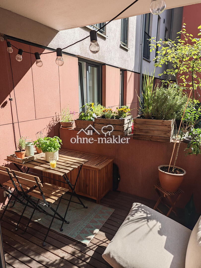 Ruhige, barrierearme 3-Zimmer-Wohnung im Generalsviertel