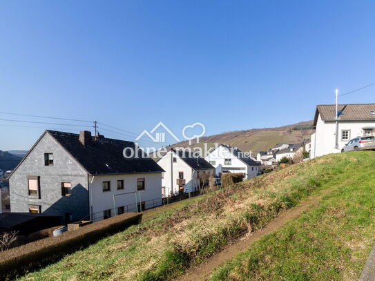 Schönes Baugrundstück in ruhiger Ortslage von Waldrach mit schönem Blick