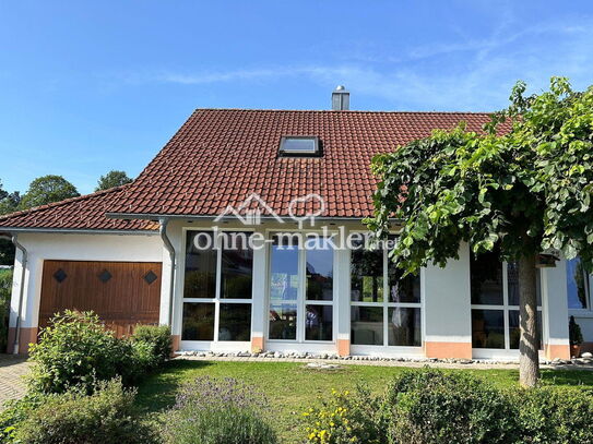 Sonniges Einfamilienhaus in toller Lage in 78199 Döggingen - barrierefrei - o.M. Energieeffizienz: B