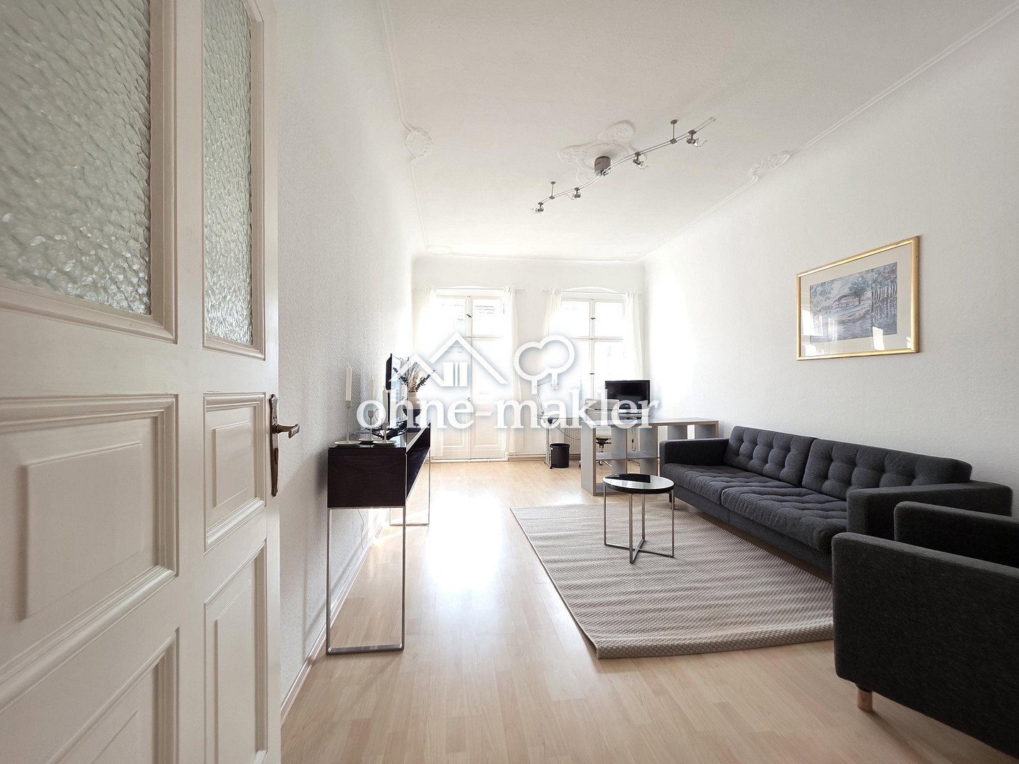 Sonnige und wunderschöne, voll ausgestattete Wohnung im Sprengelkiez – Einziehen und Wohlfühlen! - Photo 1
