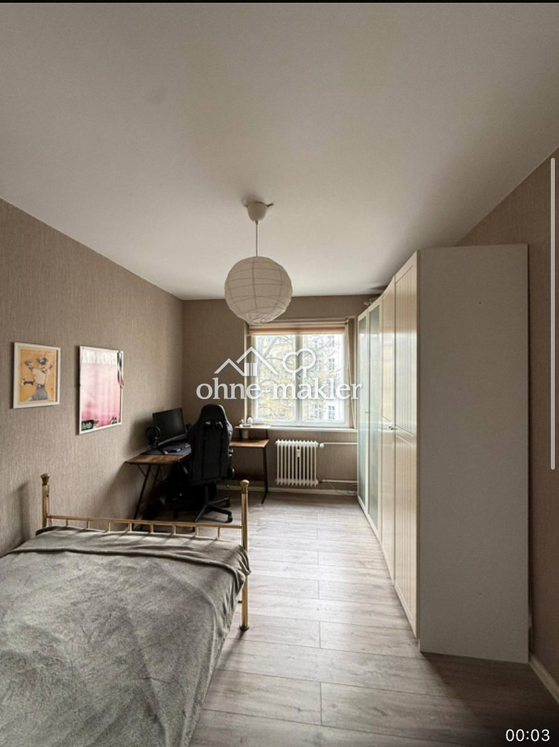 Sonnige 2 Zimmer Whg möbliert zur Untermiete - WG möglich - Foto 1