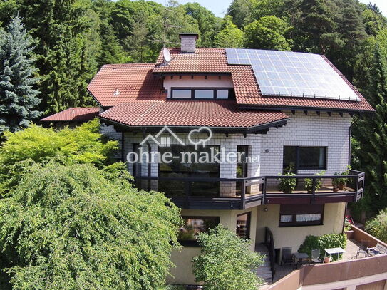 Großzügiges Familienhaus mit Einliegerwohnung und herrlichem Blick über das Neckartal - von privat