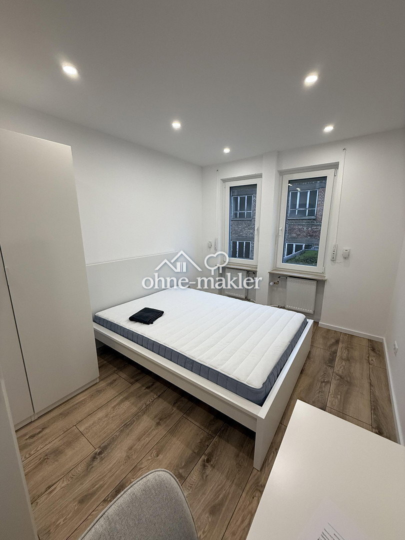                                                               Neuwertiges WG-Zimmer | Hochwertig saniert &amp; voll m&ouml;bliert                                                       in Viernheim (Bergstraße)