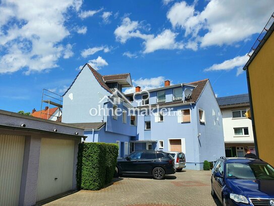 Über 5% Rendite in bester Lage: Renovierte Immobilie in Viernheim OHNE PROVISION !